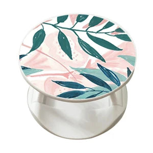 Support de téléphone extensible décoratif – Motifs modernes et colorés