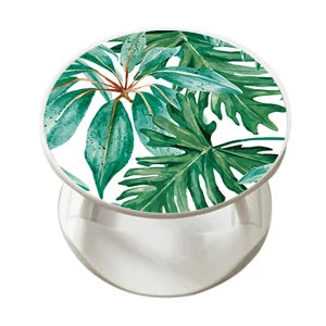 Support de téléphone extensible décoratif – Motifs modernes et colorés