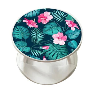 Support de téléphone extensible décoratif – Motifs modernes et colorés