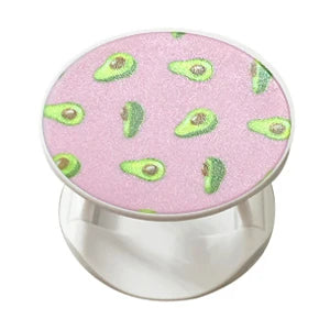 Support de téléphone extensible décoratif – Motifs modernes et colorés