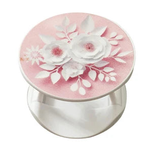 Support de téléphone extensible décoratif – Motifs modernes et colorés