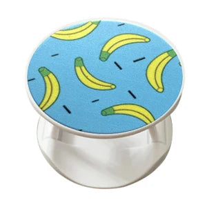 Support de téléphone extensible décoratif – Motifs modernes et colorés