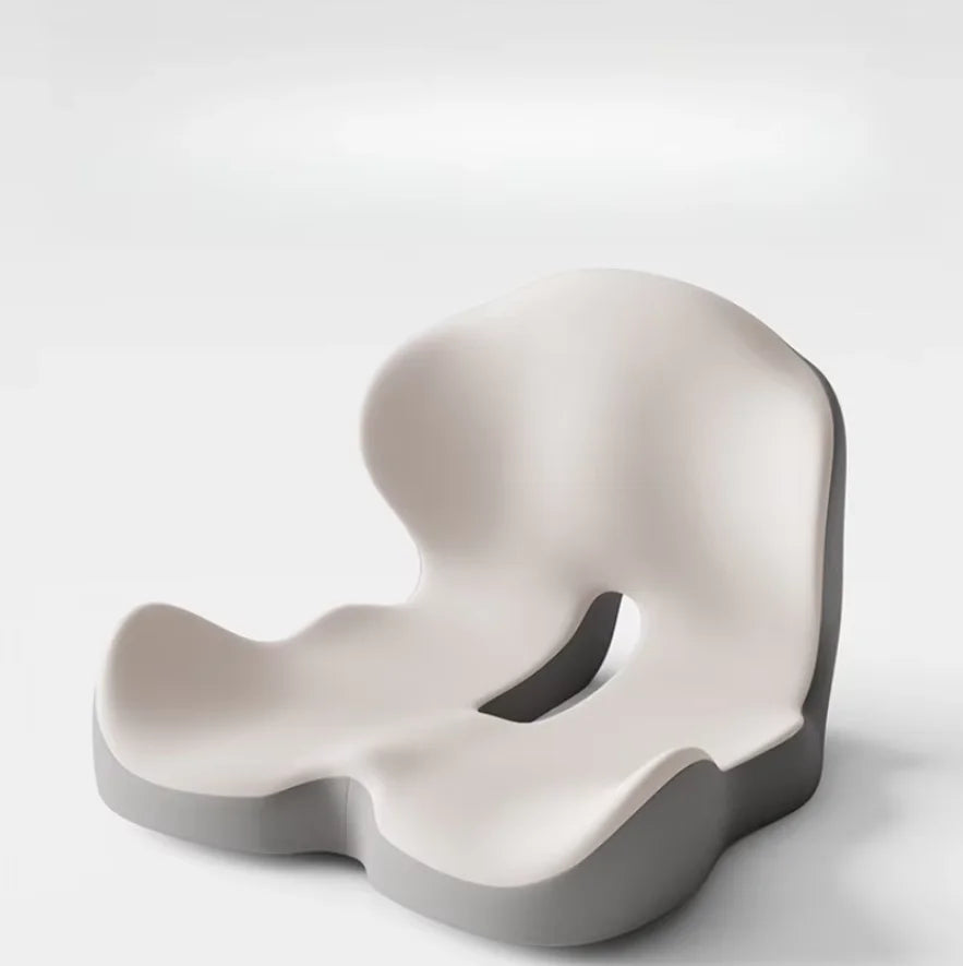 Coussin de siège ergonomique avec dossier – Soutien lombaire