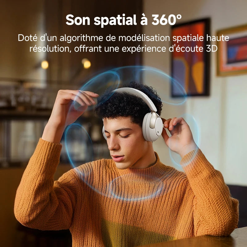 Casque sans fil à réduction de bruit active (ANC)