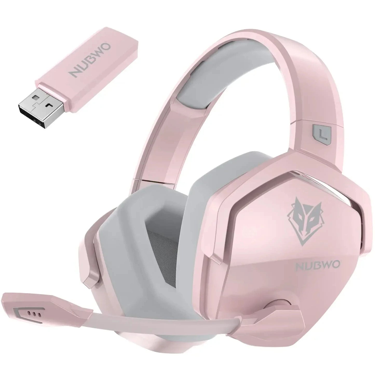 Casque Gaming Sans Fil NUBWO GO6 avec Microphone