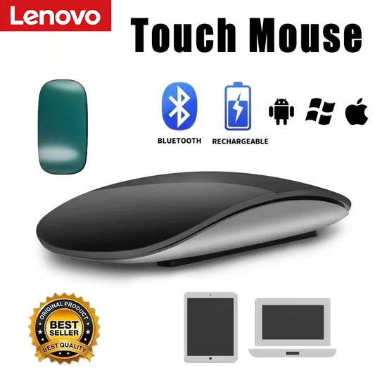Souris sans fil tactile rechargeable