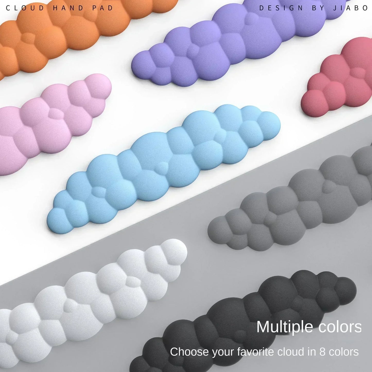 Repose-poignet ergonomique en mousse mémoire – Confort souris & clavier