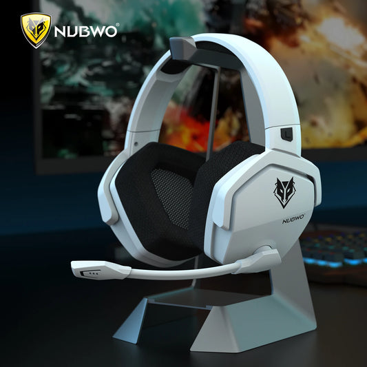 Casque Gaming Sans Fil NUBWO GO6 avec Microphone