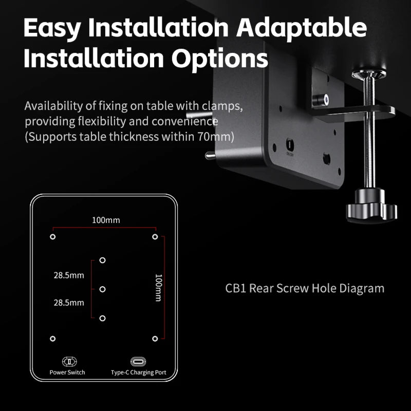 Boîtier de Commande Sim Racing PXN CB1 – PC