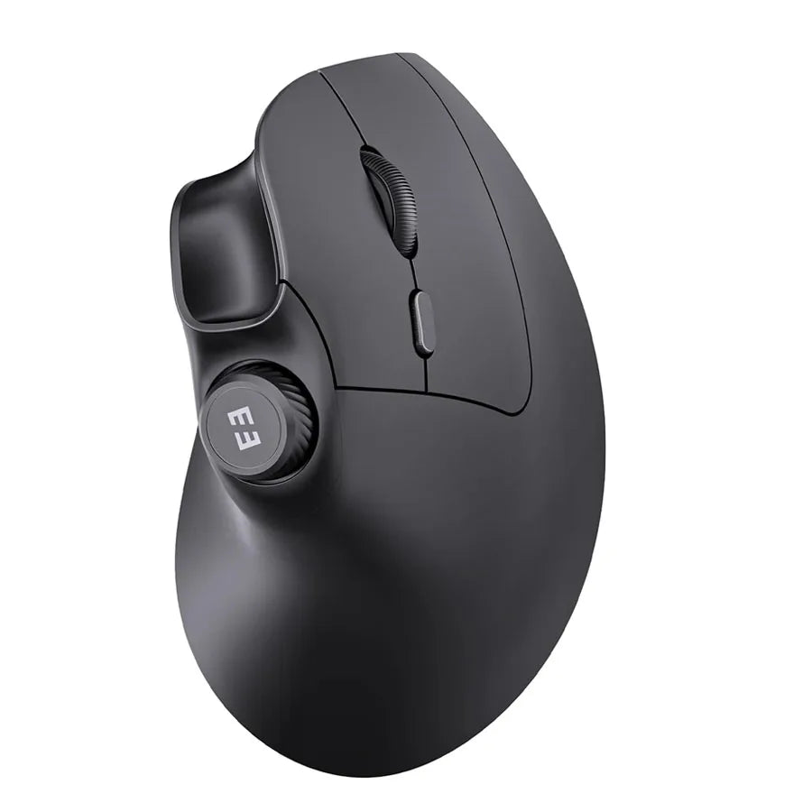 Souris ergonomique verticale sans fil – Silencieuse et rechargeable