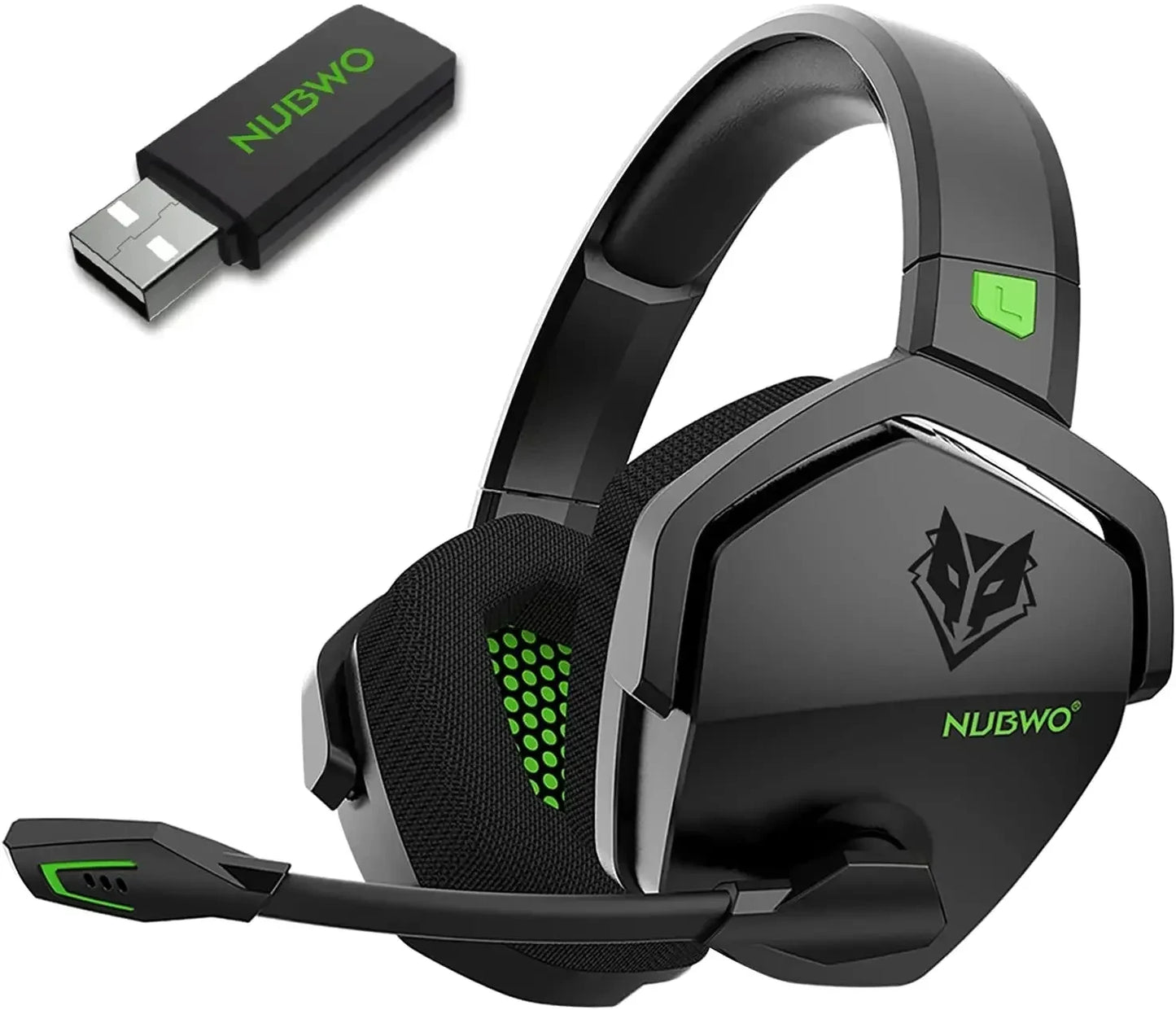 Casque Gaming Sans Fil NUBWO GO6 avec Microphone