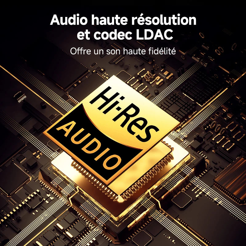 Casque sans fil à réduction de bruit active (ANC)