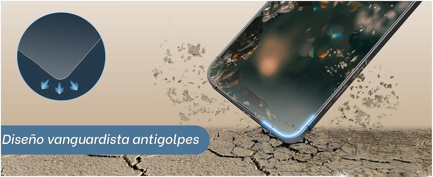 Verre trempé HD – Protection écran smartphone