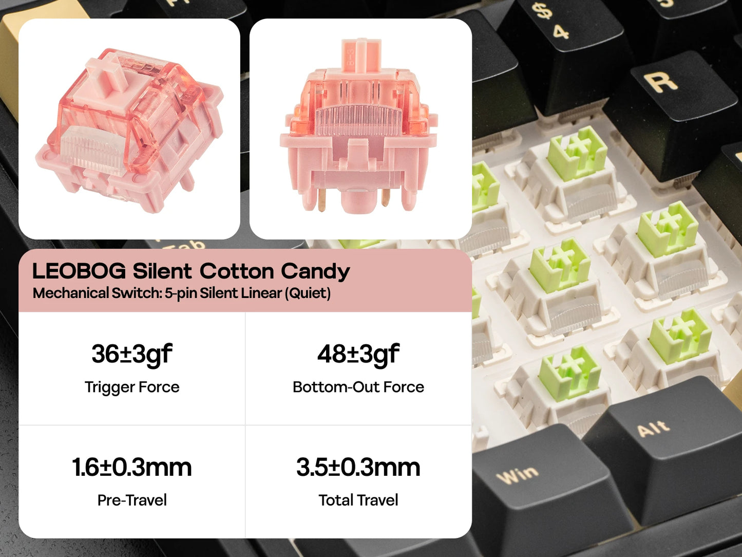 Clavier mécanique sans fil 75% rétroéclairé – Écran intégré