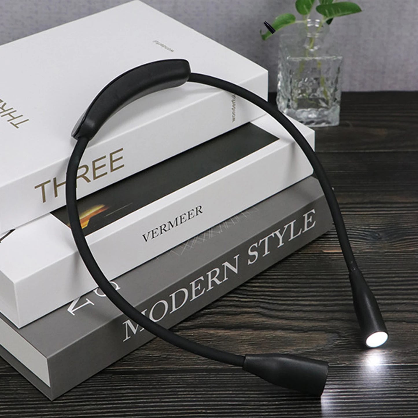 Lampe de Lecture à 4 LED Rechargeable USB