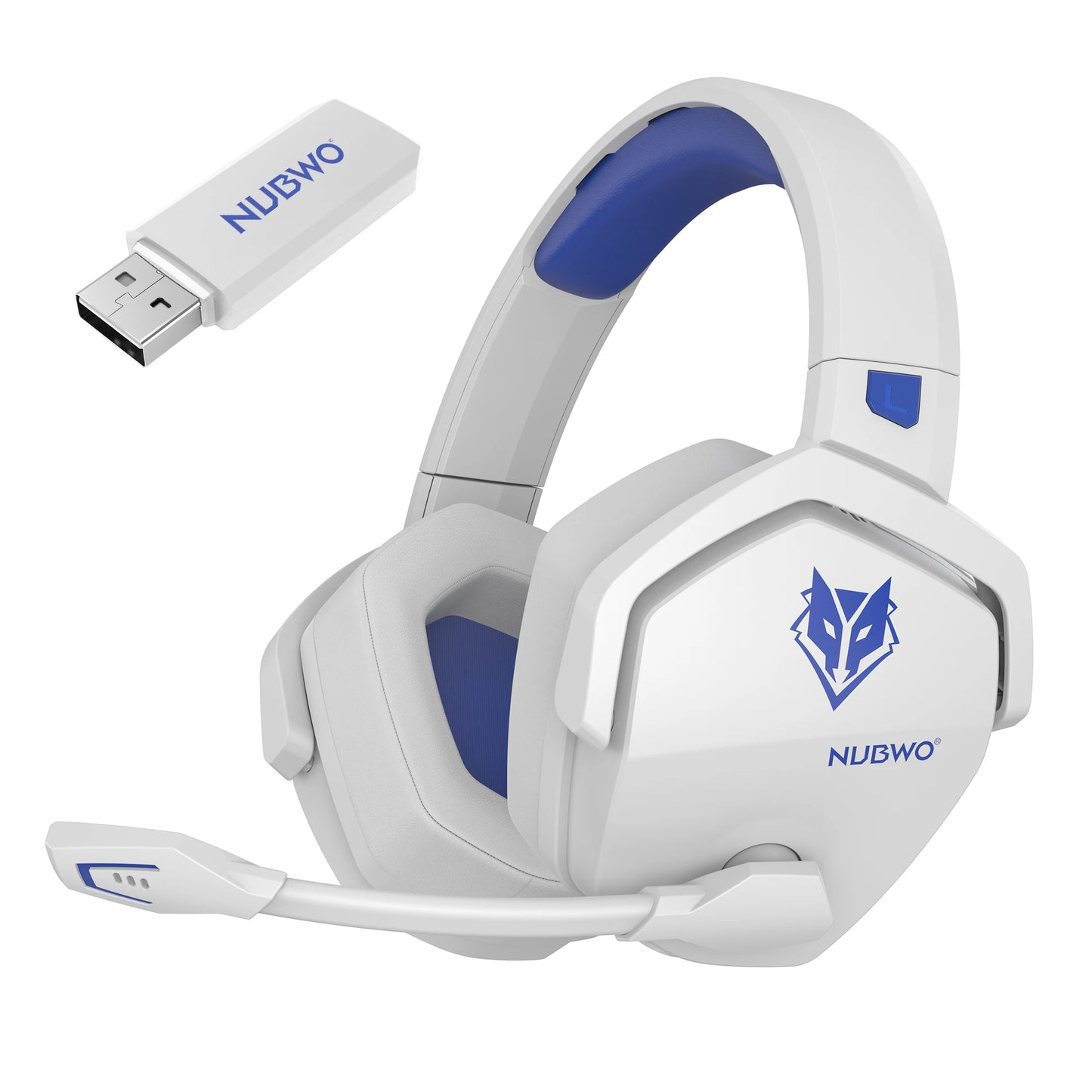 Casque Gaming Sans Fil NUBWO GO6 avec Microphone