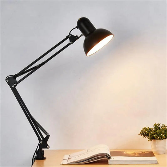 Lampe de bureau articulée à pince – éclairage précis