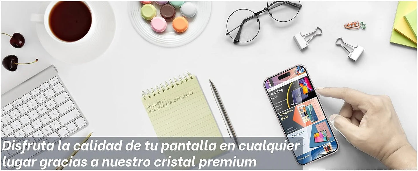 Verre trempé HD – Protection écran smartphone