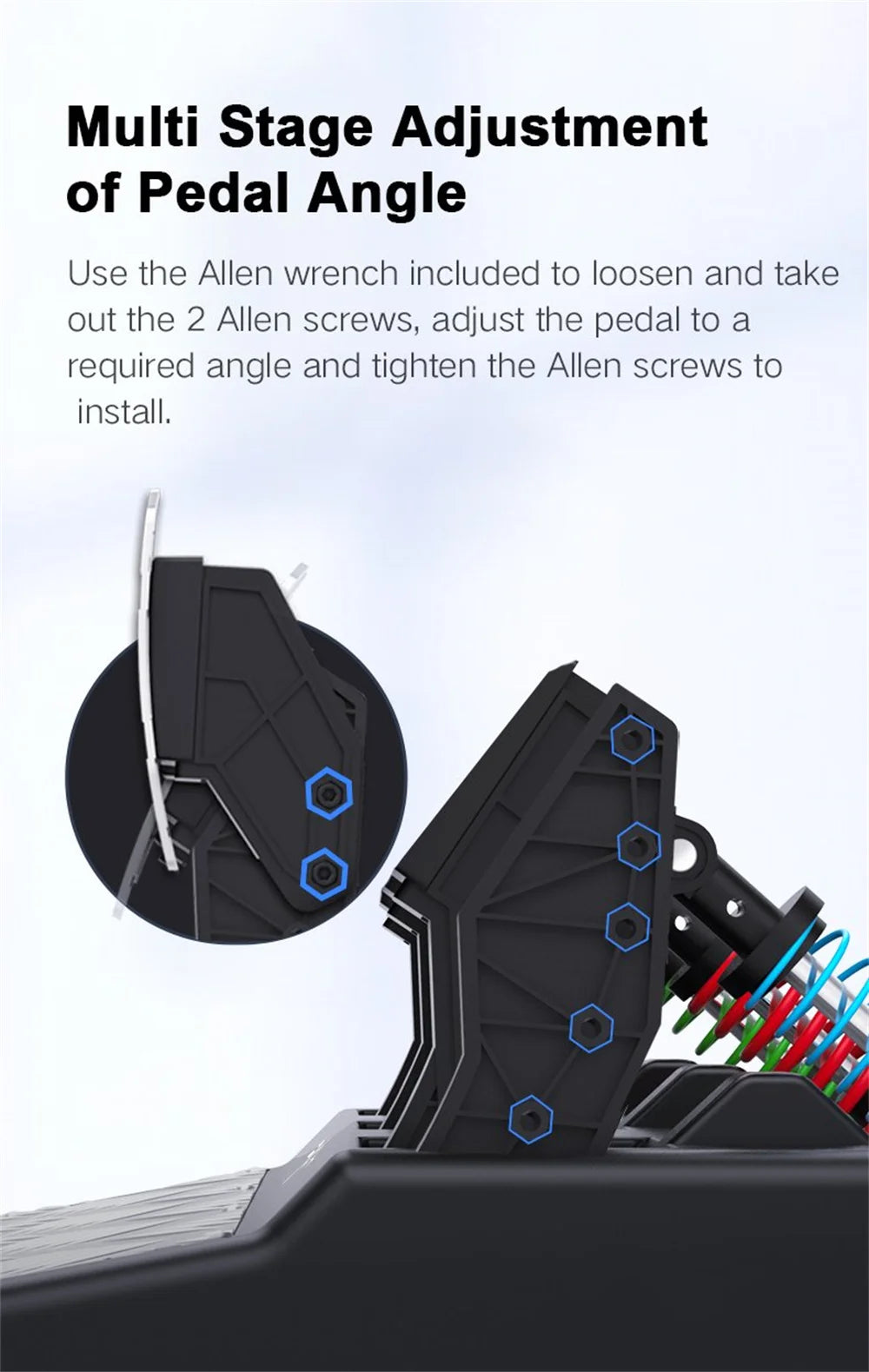 Volant Sim Racing PXN V10 – PC & Consoles