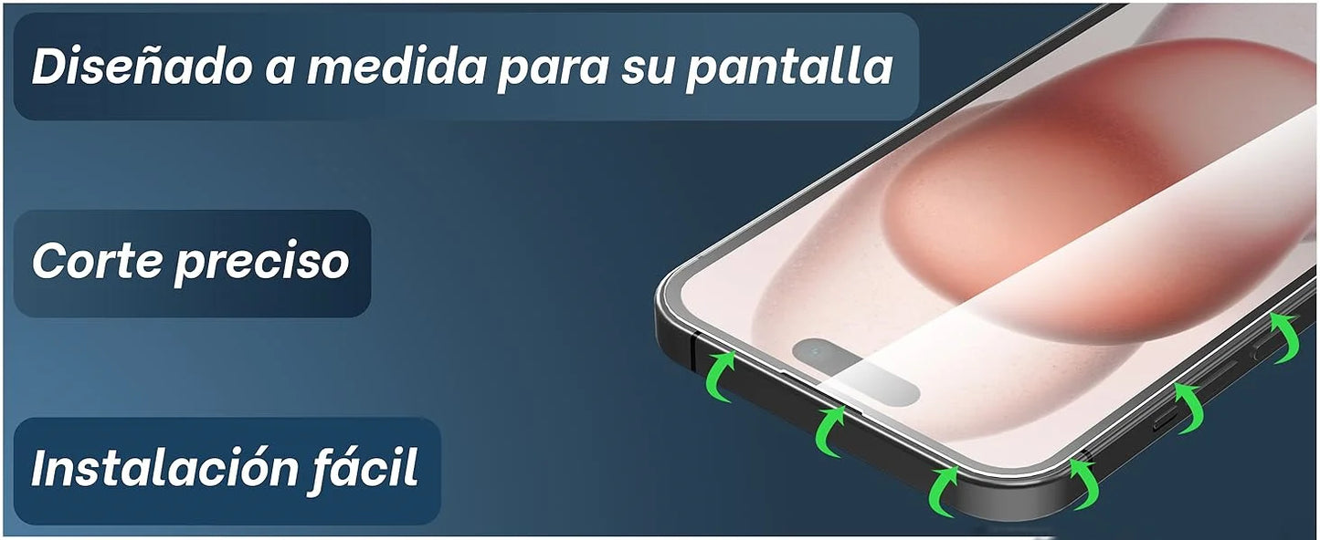 Verre trempé HD – Protection écran smartphone