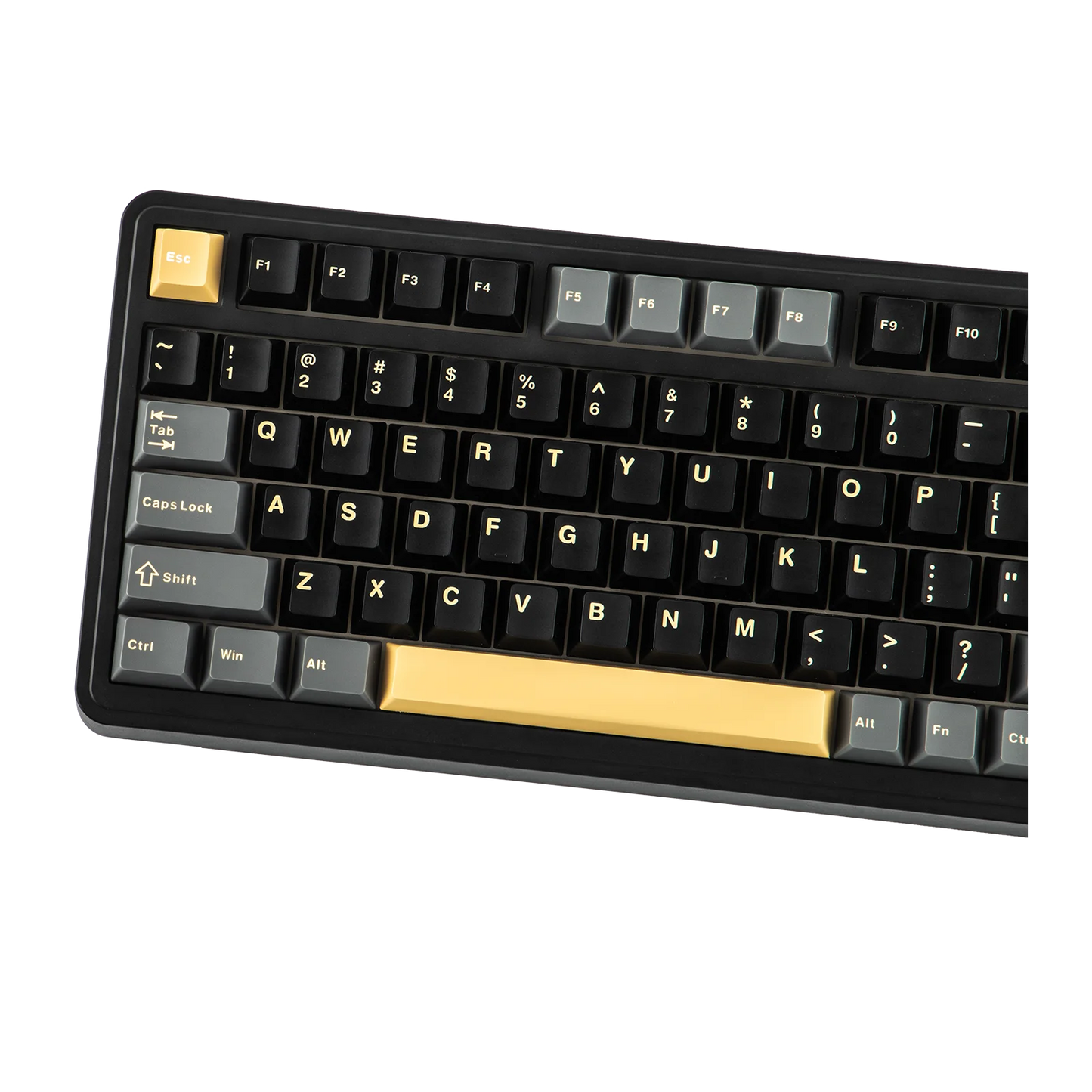 Clavier mécanique sans fil 75% rétroéclairé – Écran intégré