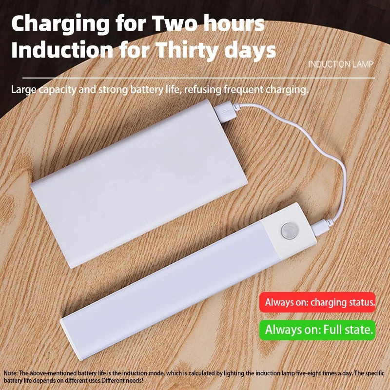 Veilleuse LED à détecteur de mouvement – Sans fil