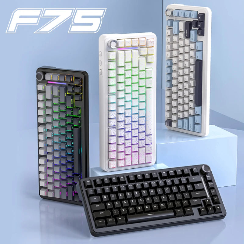 Clavier mécanique sans fil tri-mode – Compact 75 %