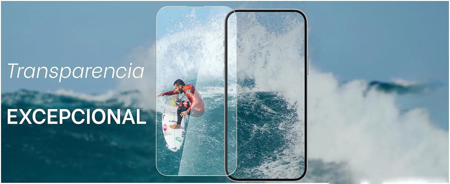 Verre trempé HD – Protection écran smartphone