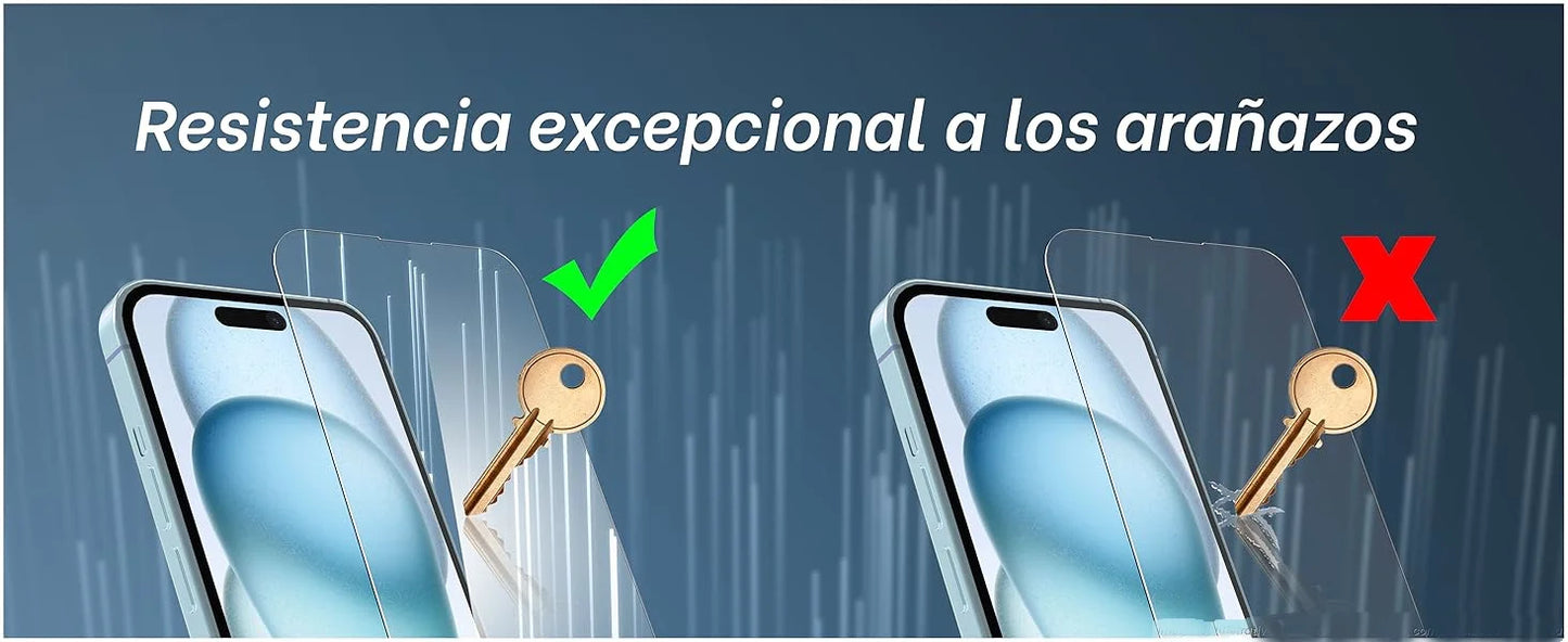 Verre trempé HD – Protection écran smartphone