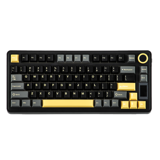 Clavier mécanique sans fil 75% rétroéclairé – Écran intégré