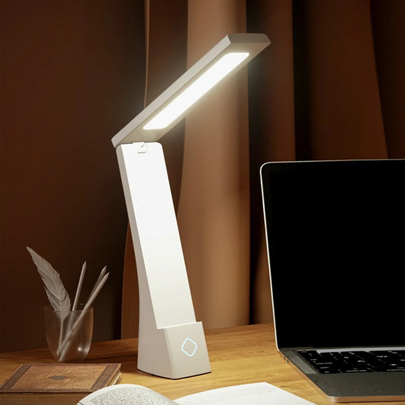Lampe de bureau LED pliable rechargeable