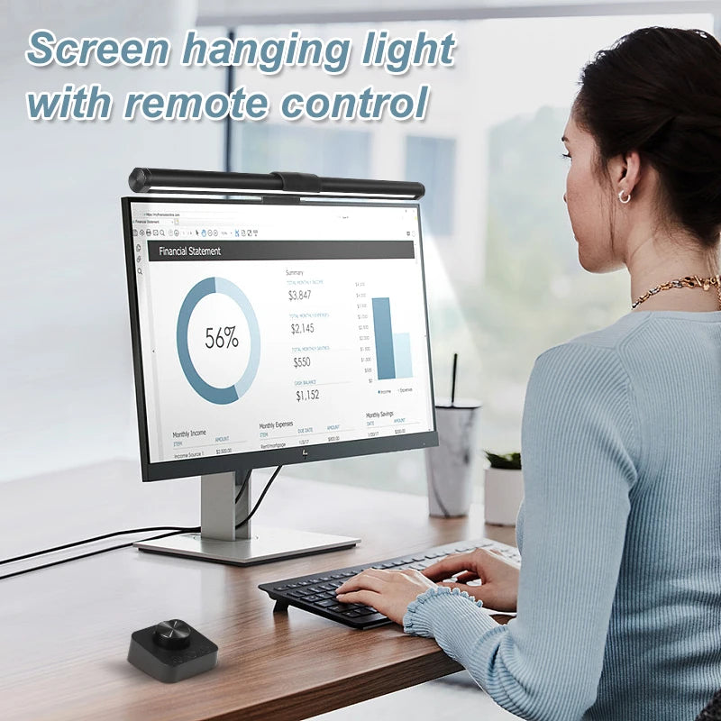 Barre lumineuse LED RGB pour écran