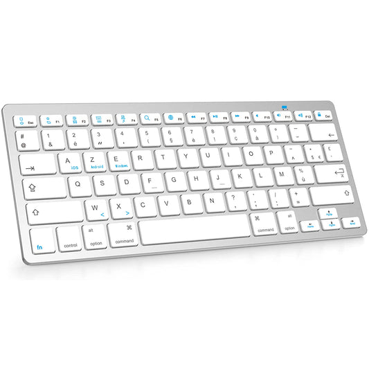 CClavier Bluetooth AZERTY compact – Multi-appareils