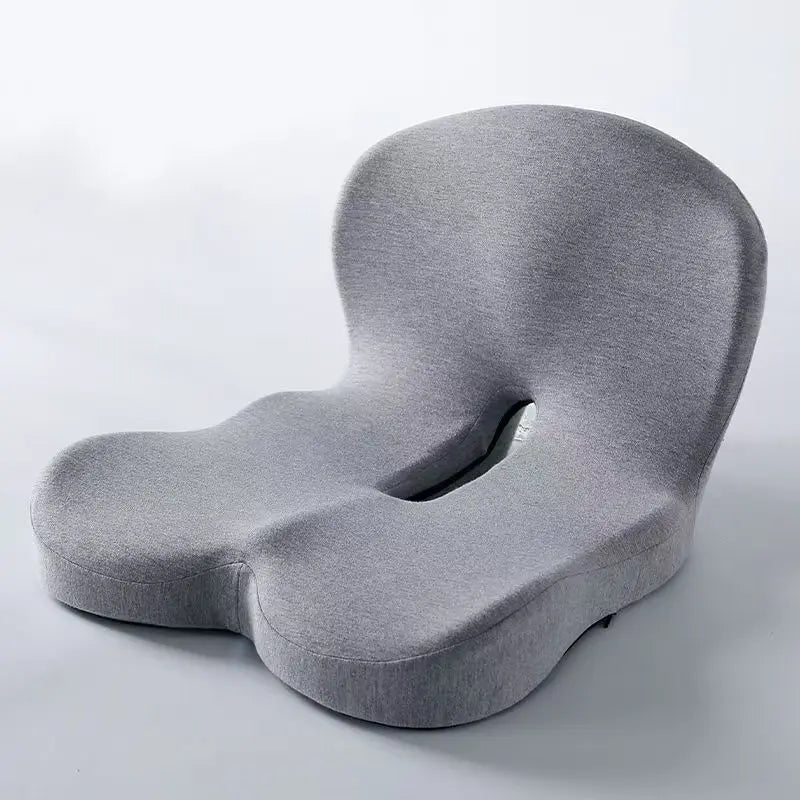 Coussin de siège ergonomique avec dossier – Soutien lombaire