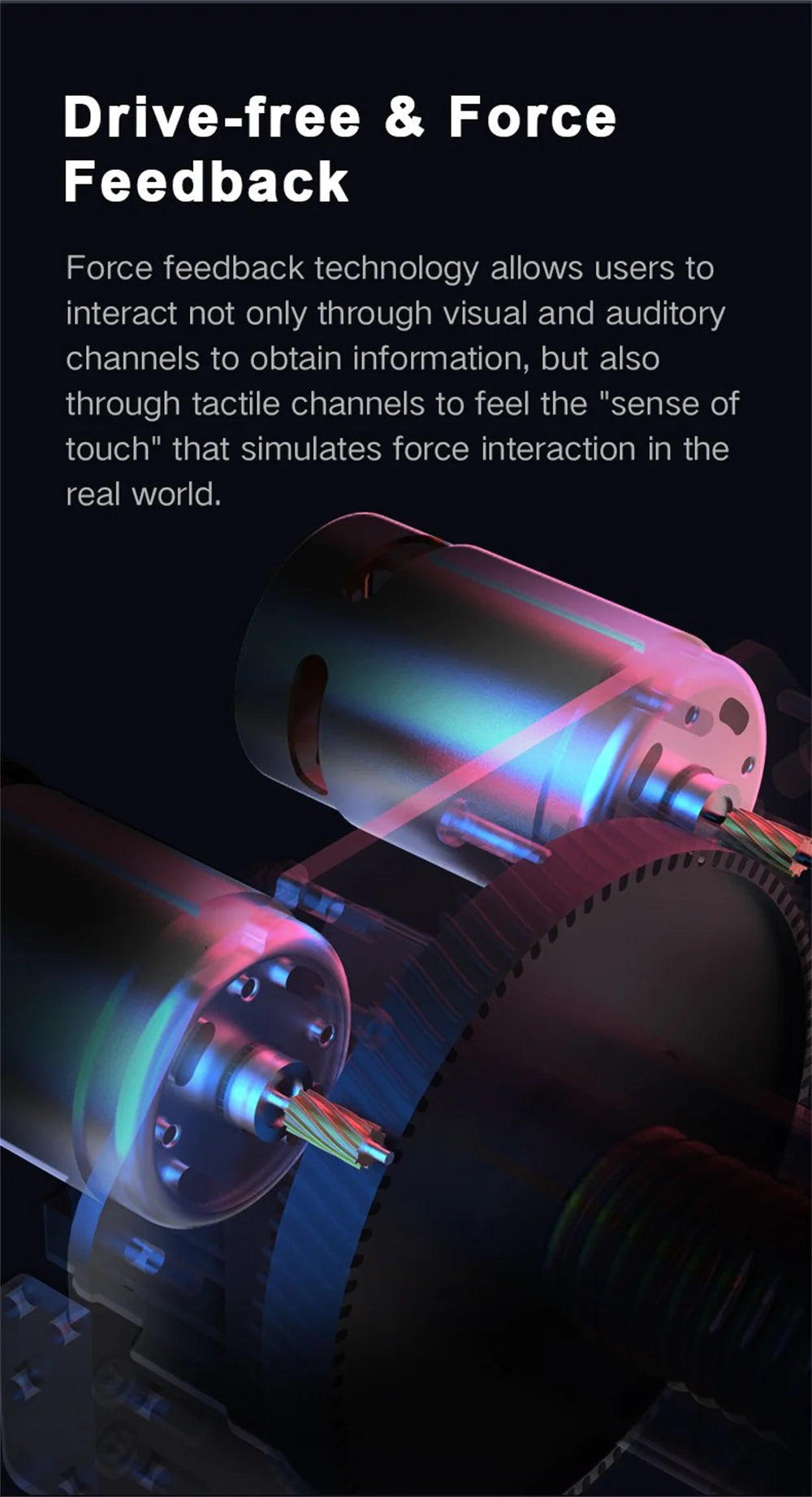 Volant Sim Racing PXN V10 – PC & Consoles