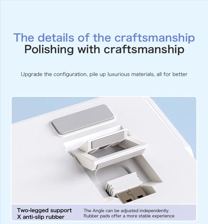 Clavier mécanique sans fil tri-mode – Compact 75 %