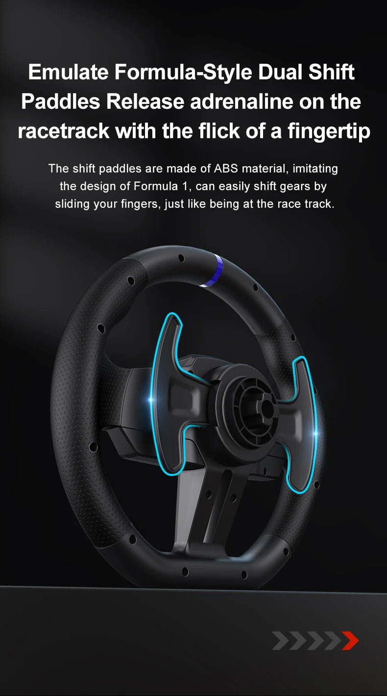 Volant Sim Racing PXN V900 Gen2 – PC & Consoles