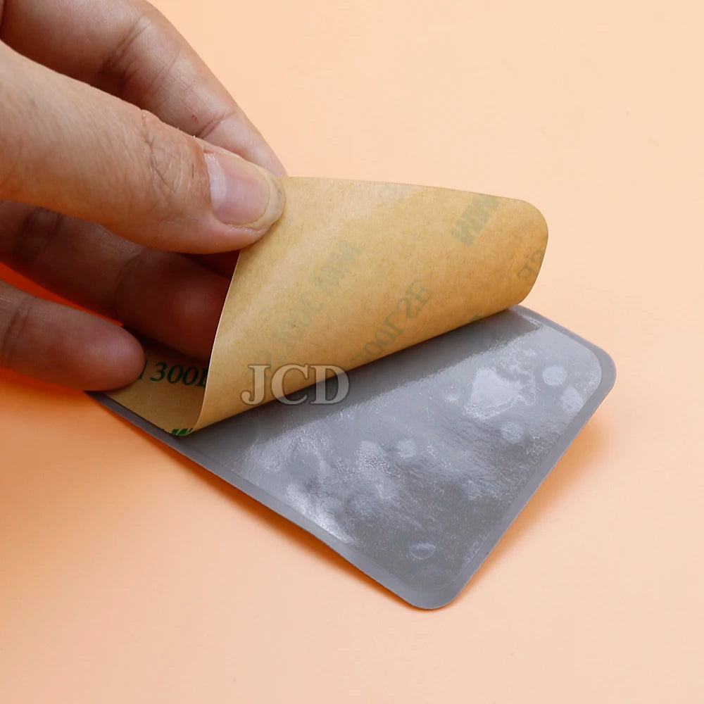 Support de téléphone adhésif en silicone antidérapant – Prise en main sécurisée