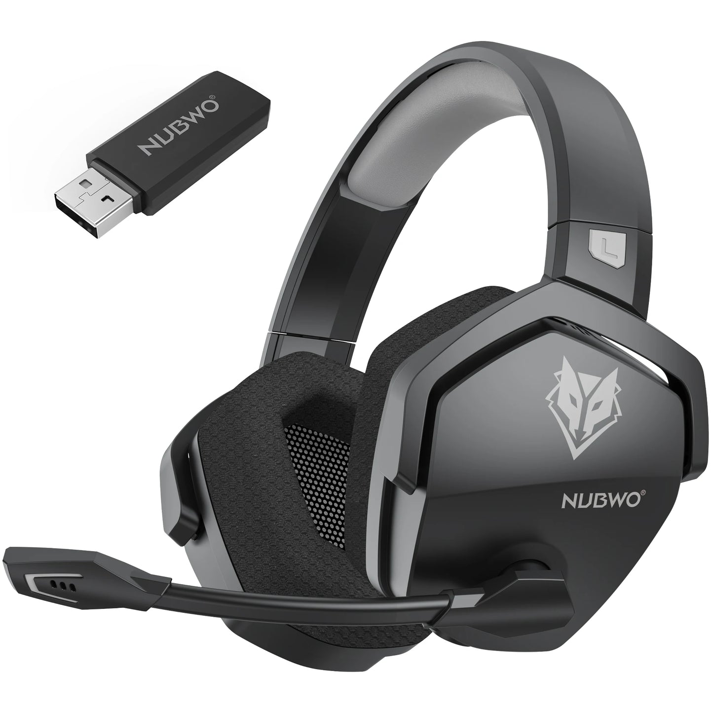 Casque Gaming Sans Fil NUBWO GO6 avec Microphone