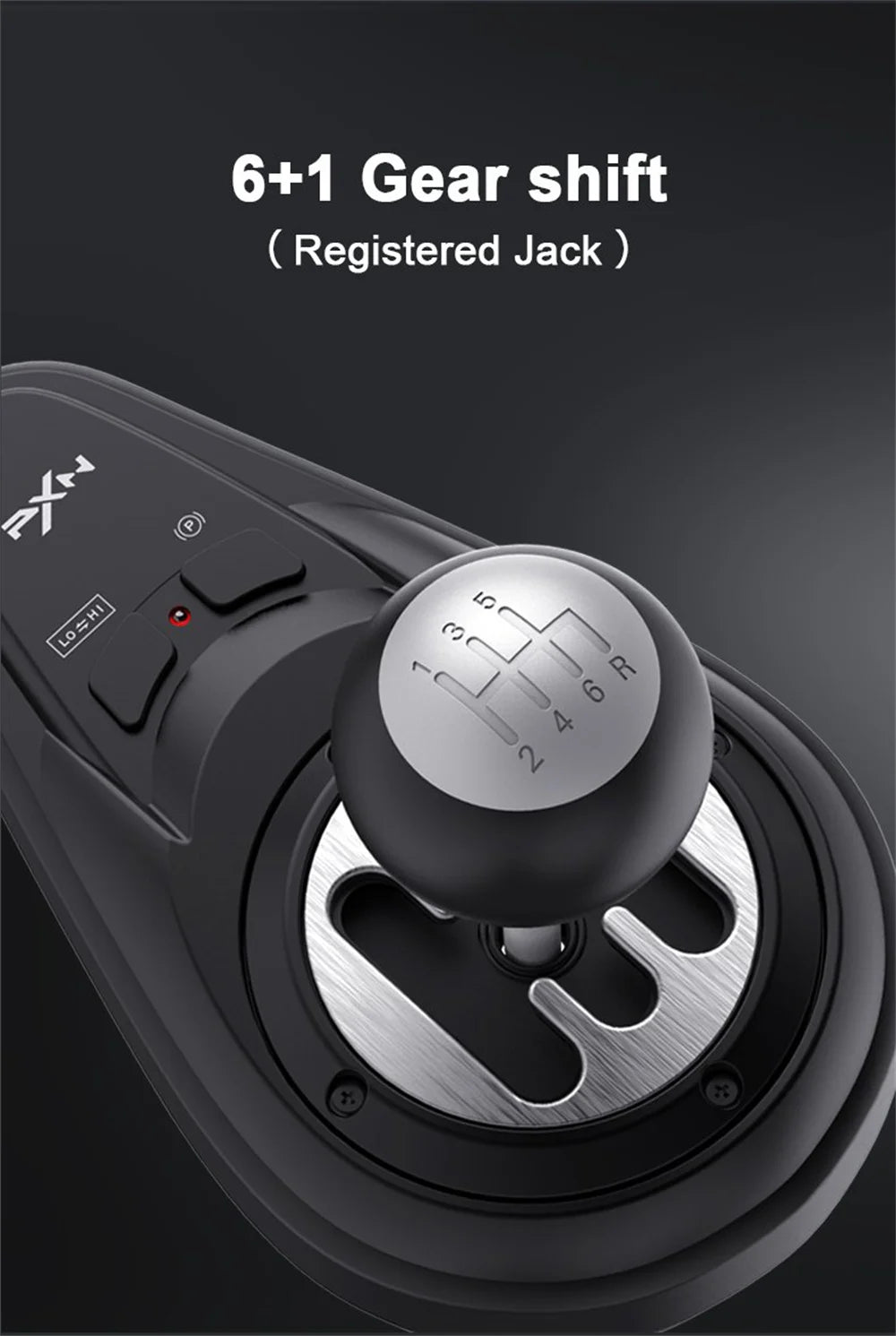 Volant Sim Racing PXN V10 – PC & Consoles