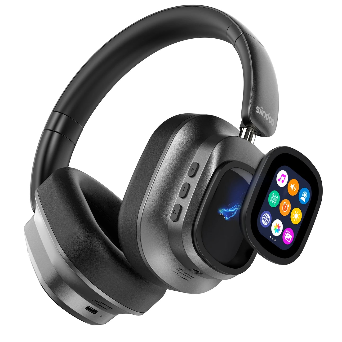 Casque Bluetooth sans fil avec réduction de bruit active