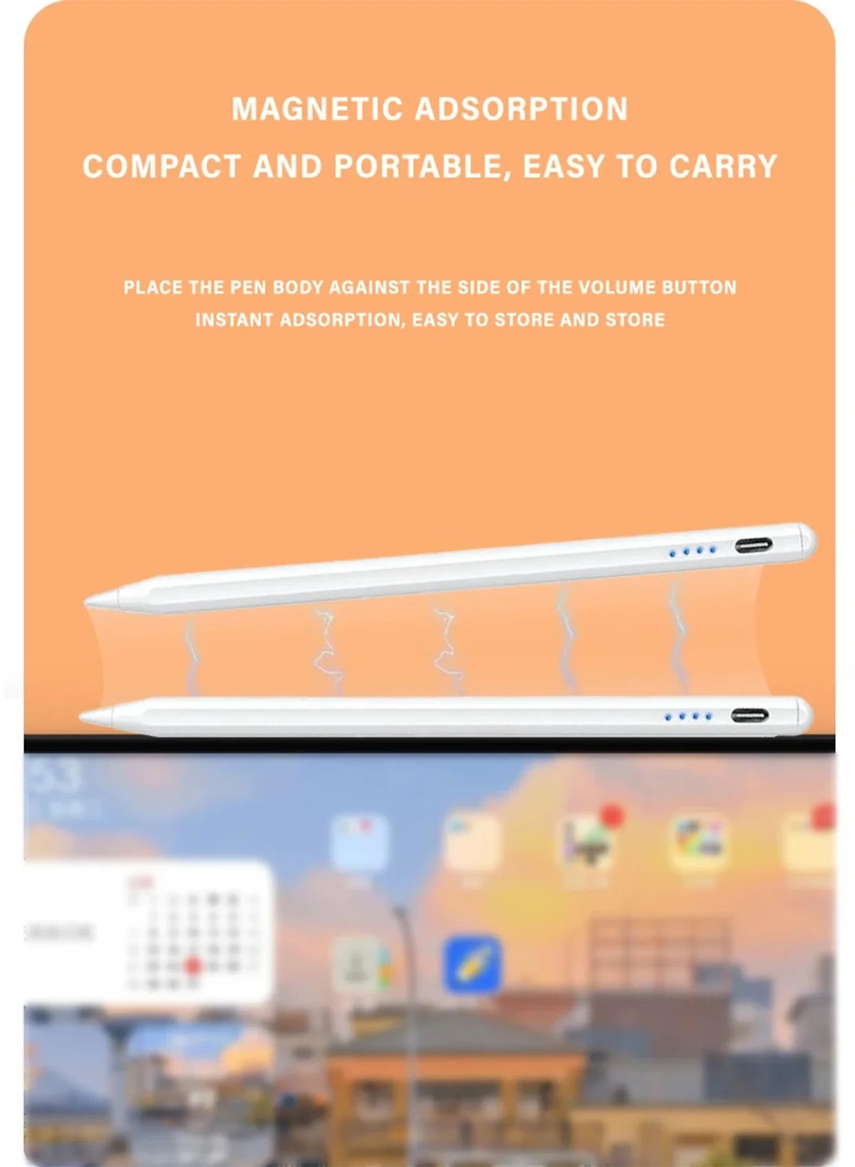 Stylet tactile universel pour tablette et smartphone