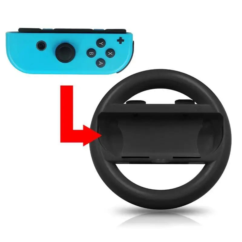 Volant Joy-Con pour Nintendo Switch – Jeux de course