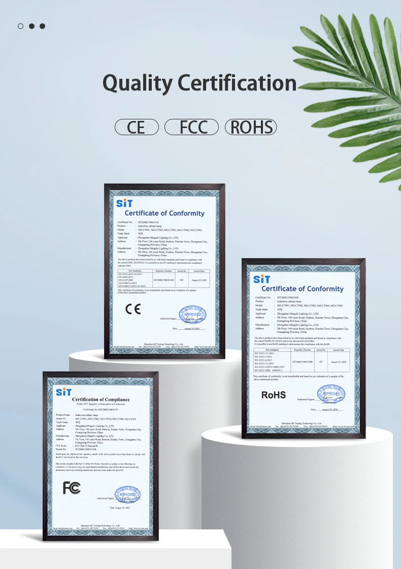 Veilleuse LED à détecteur de mouvement – Sans fil