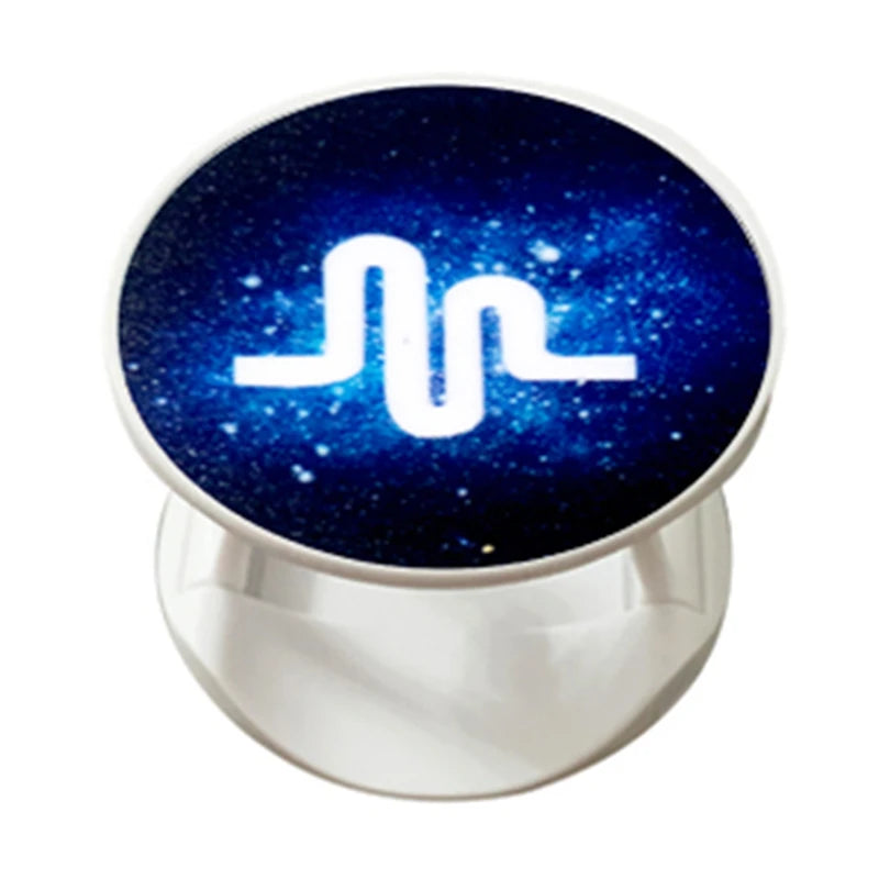 Support de téléphone extensible décoratif – Motifs modernes et colorés