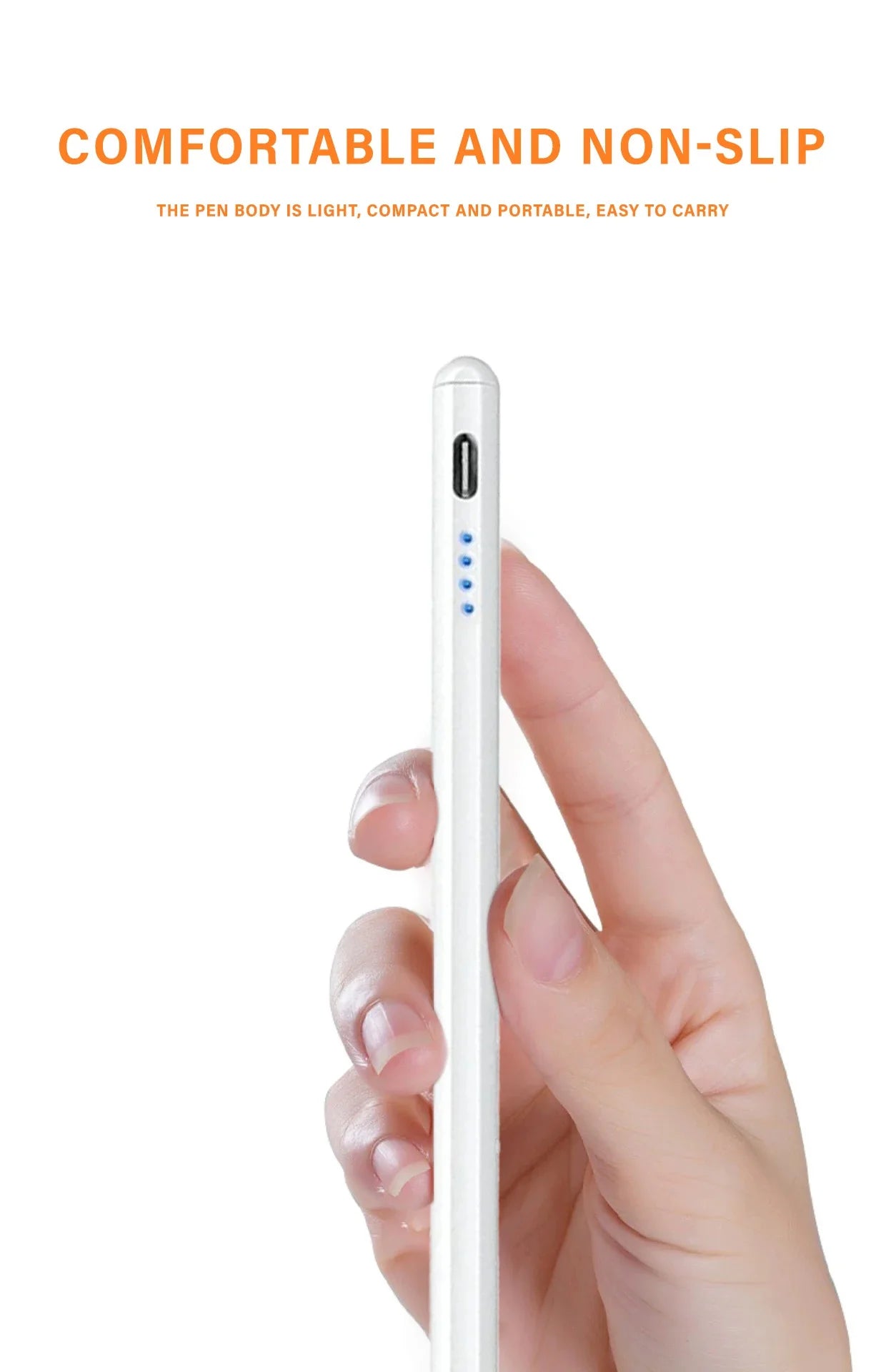 Stylet tactile universel pour tablette et smartphone