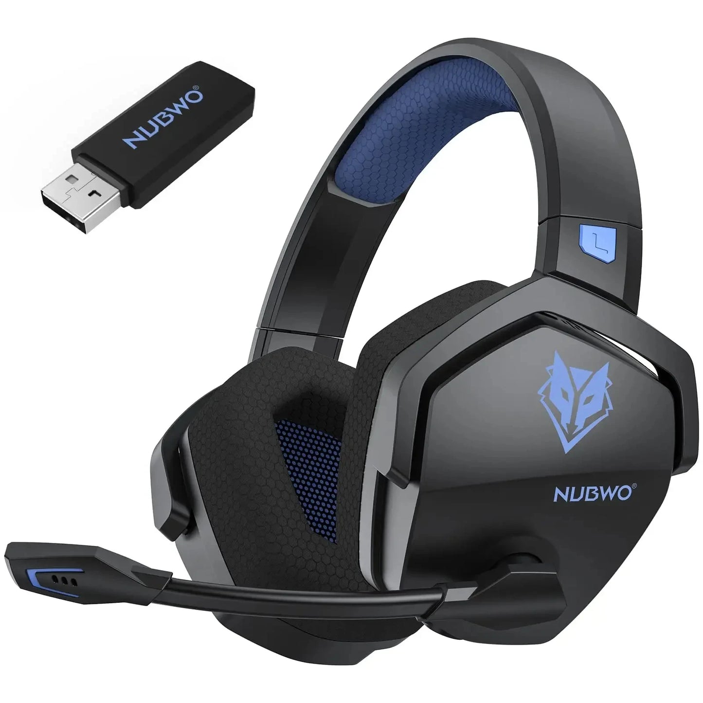 Casque Gaming Sans Fil NUBWO GO6 avec Microphone