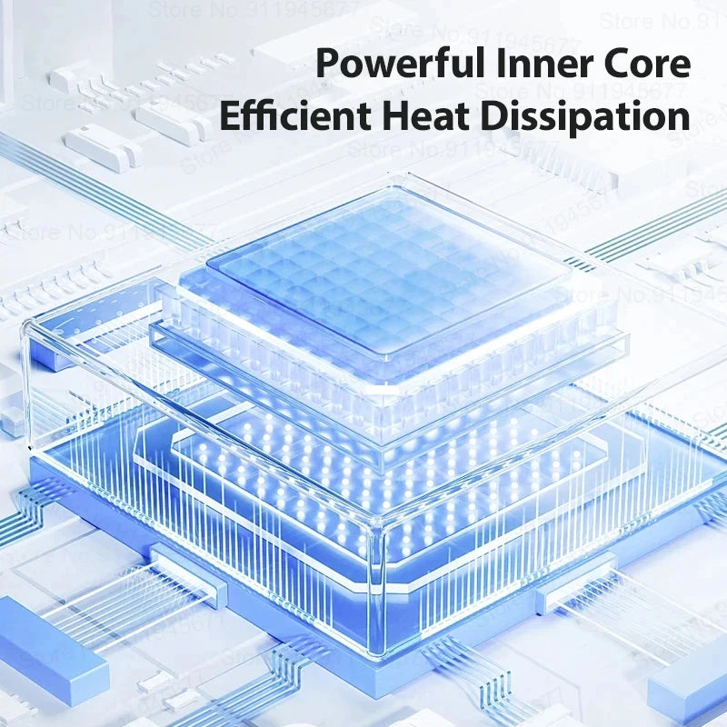 Chargeur rapide USB-C 35W prise européenne