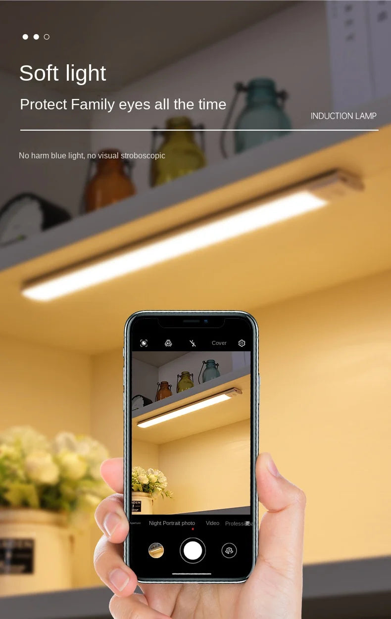 Veilleuse LED à détecteur de mouvement – Sans fil