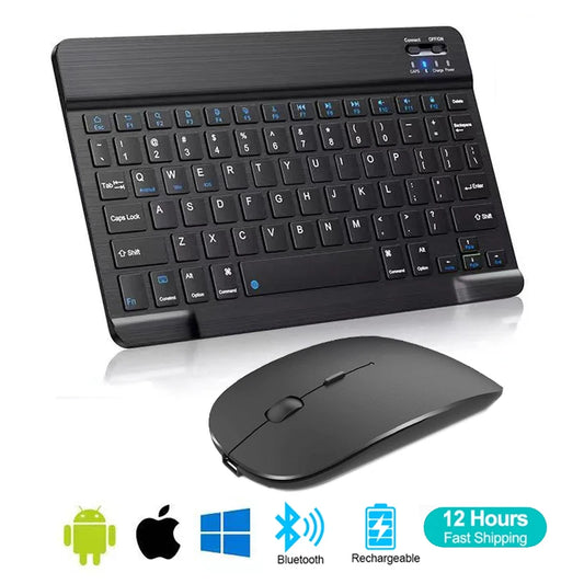 Mini clavier Bluetooth sans fil rechargeable – Tablette & PC
